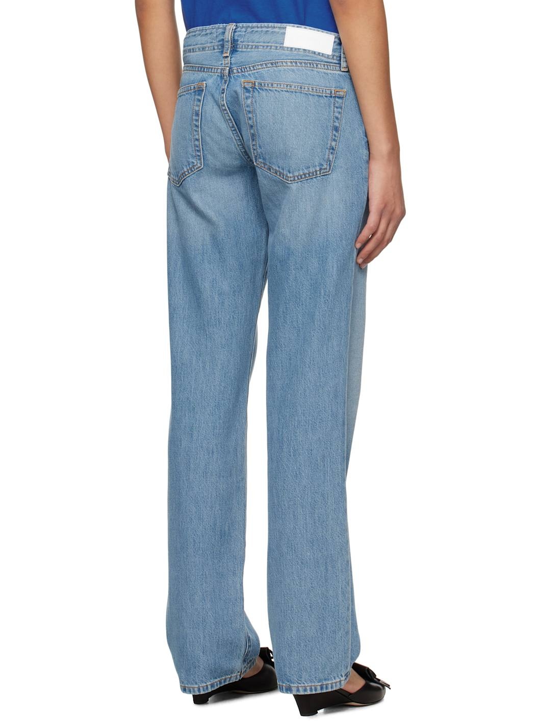 Blue 'The Sanasa' Jeans - 3