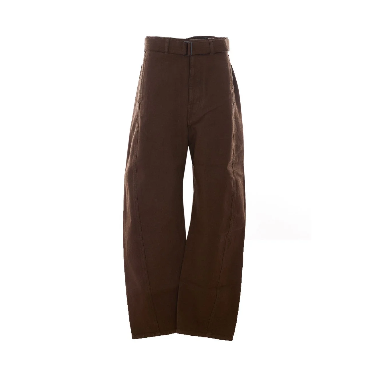 Lemaire Women Twisted Belted Pants - 1