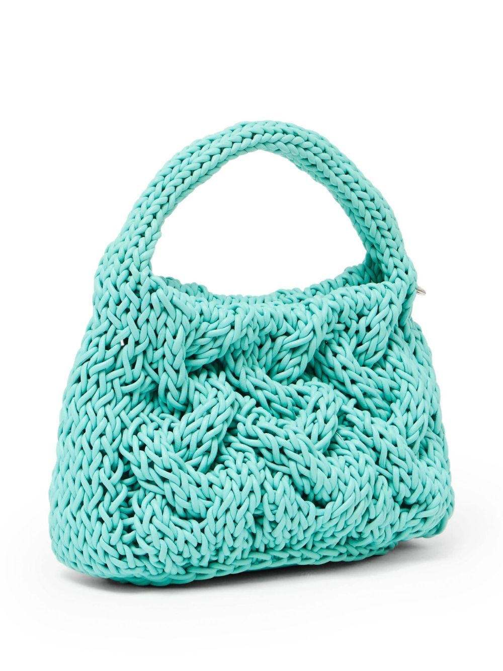 small Cable Knit bag - 5