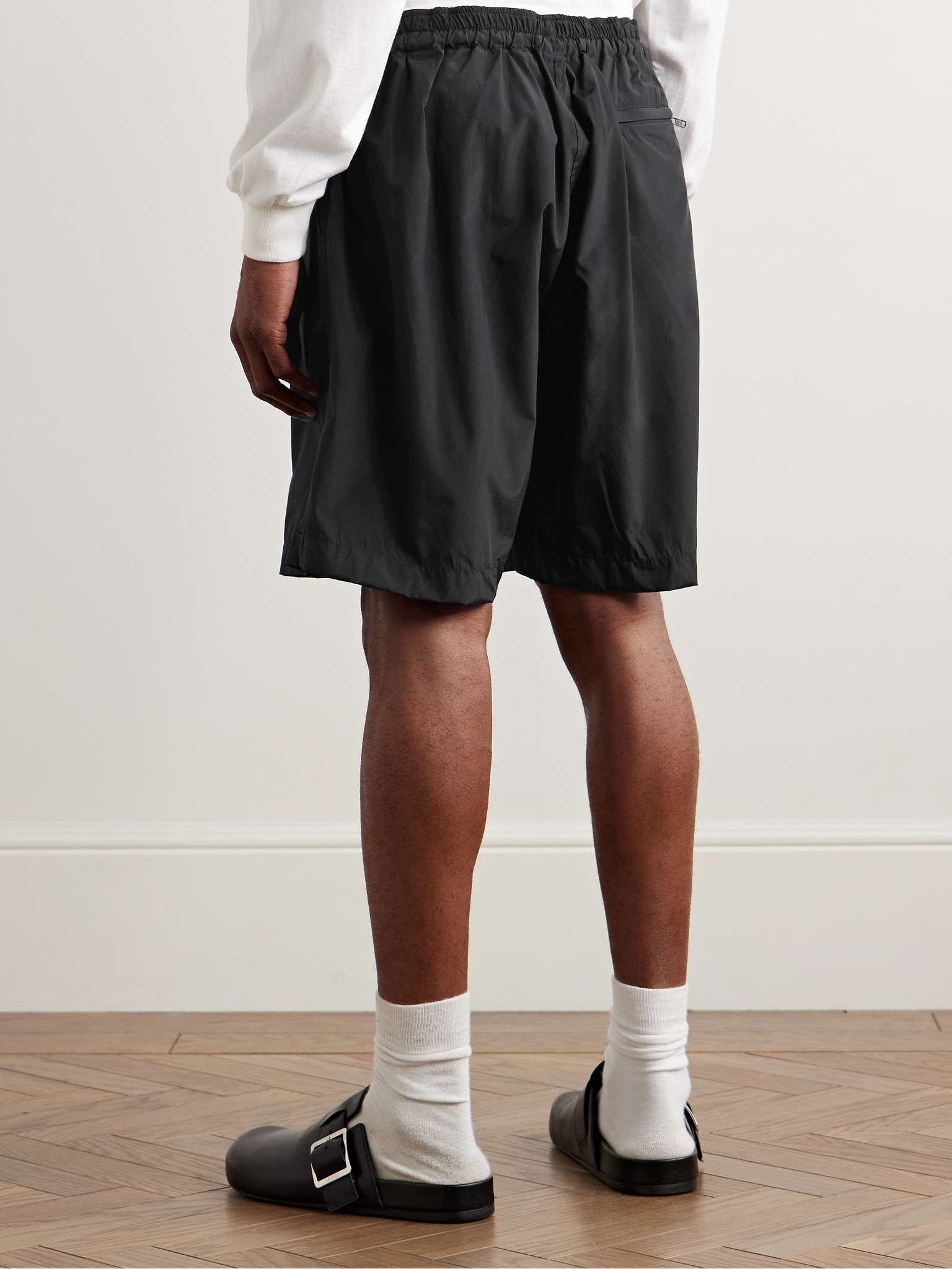 Trainer Straight-Leg Silk-Blend Shell Shorts - 4