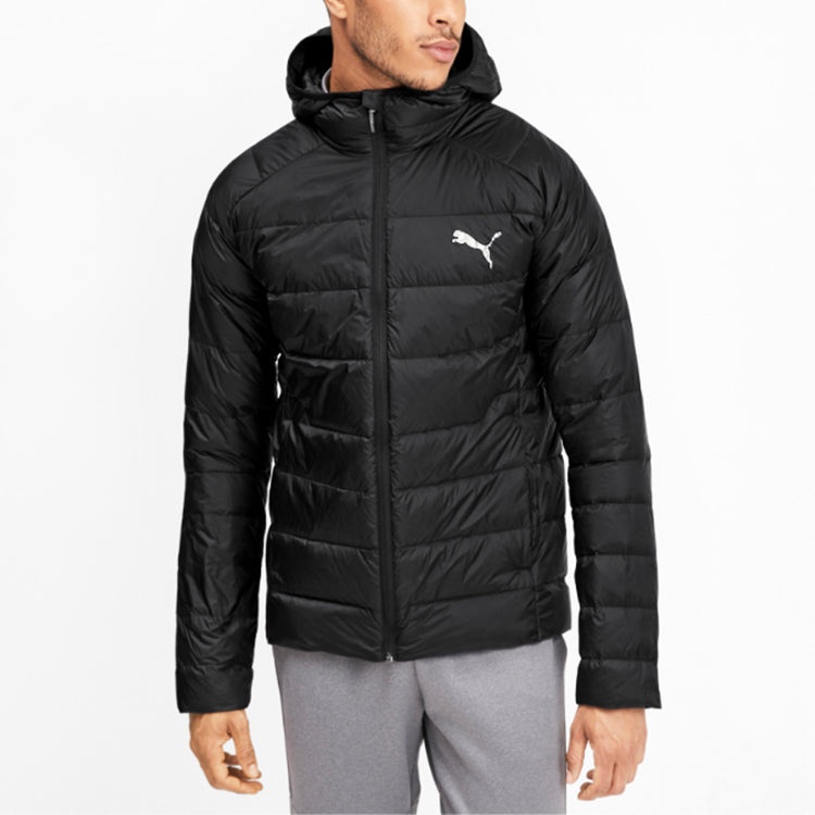 PUMA Pwrwarm Packlite Down Jacket 'Black' 580902-01 - 3