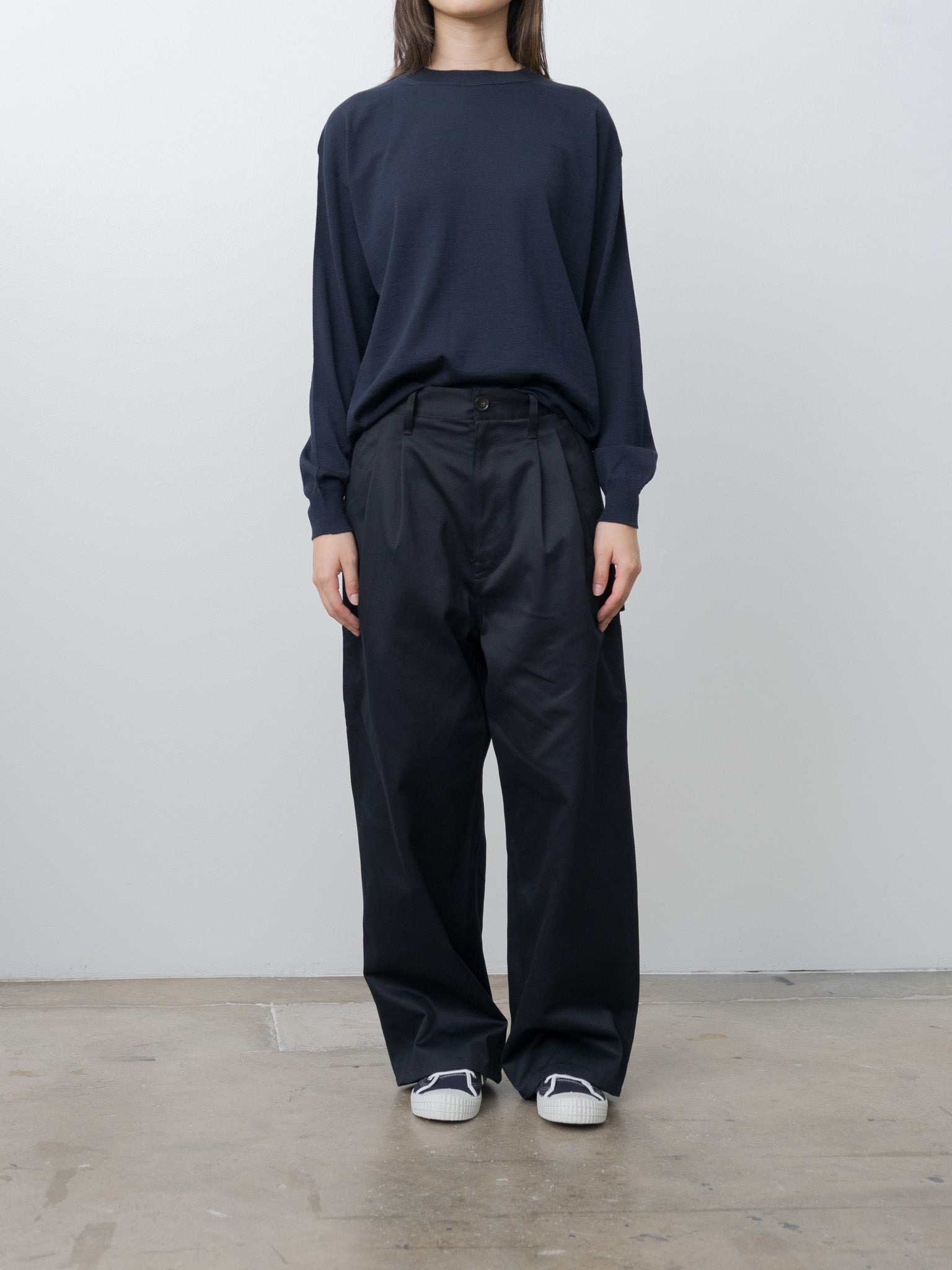 Polke Trouser - Midnight - 10