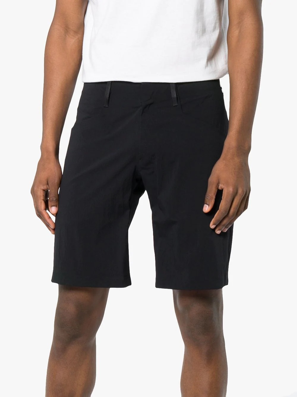 Black Voronoli Shorts - 3