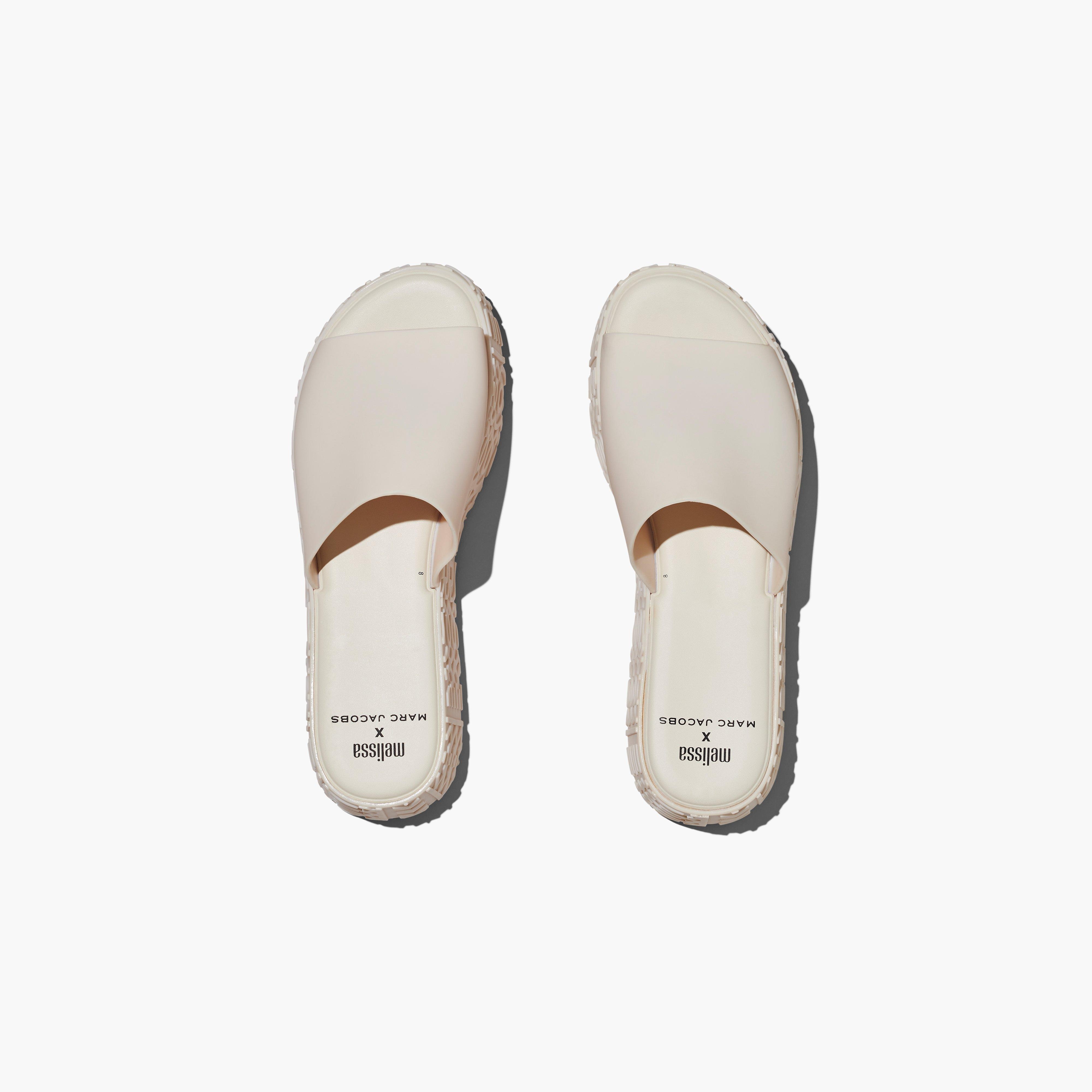 MELISSA X MARC JACOBS BECKY PLATFORM SLIDE - 6