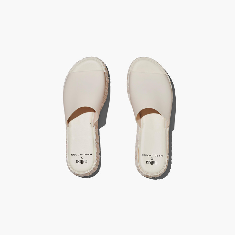 MELISSA X MARC JACOBS BECKY PLATFORM SLIDE 6