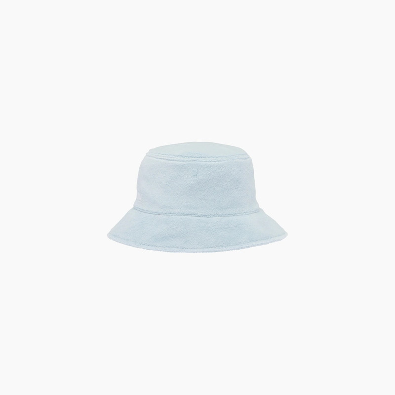 Terry cloth bucket hat 1
