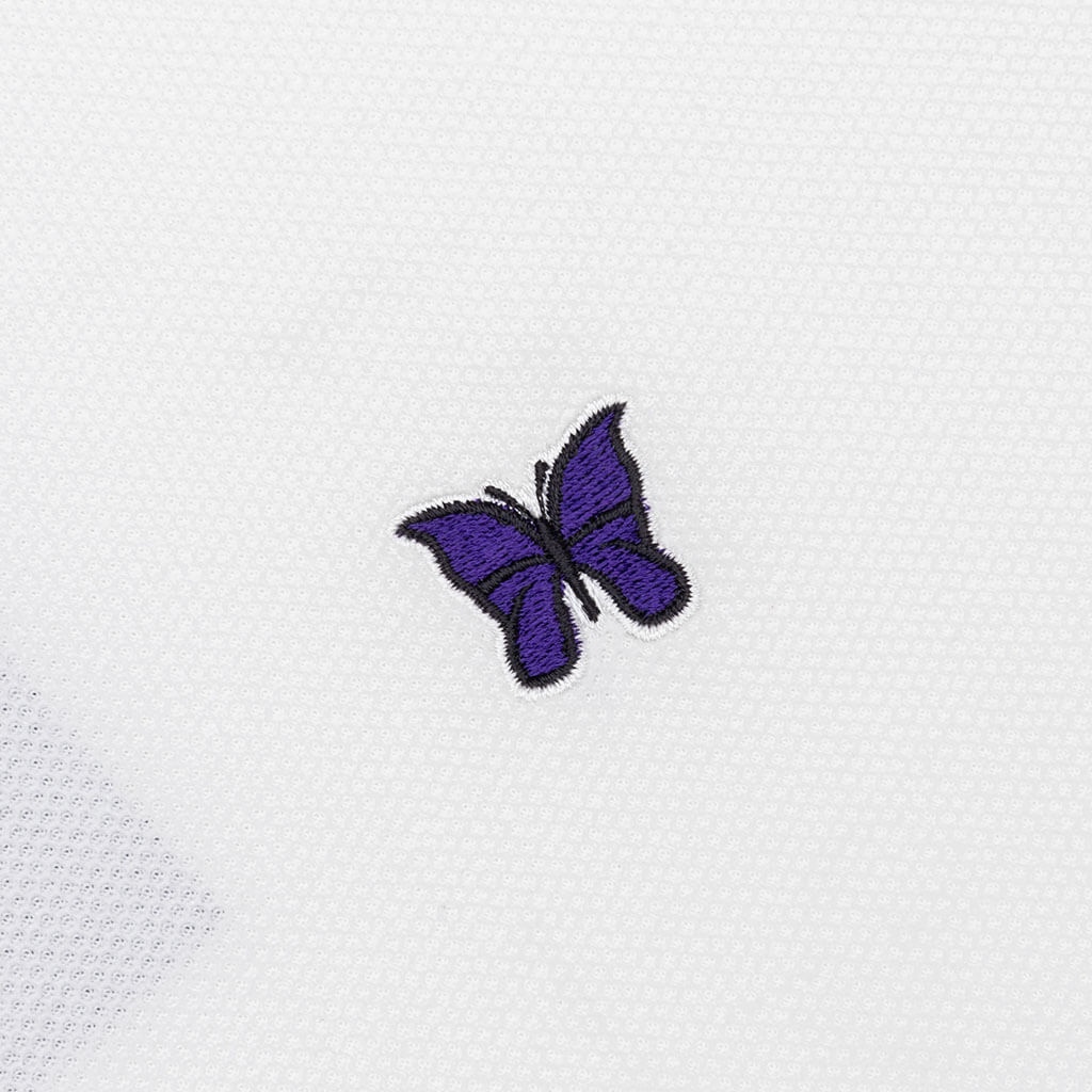 S/S POLO SHIRT - WHITE - 3