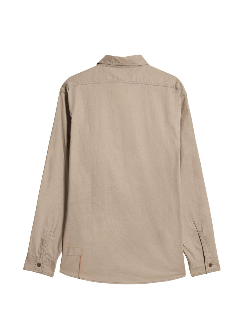 Otero chest-pocket shirt 7