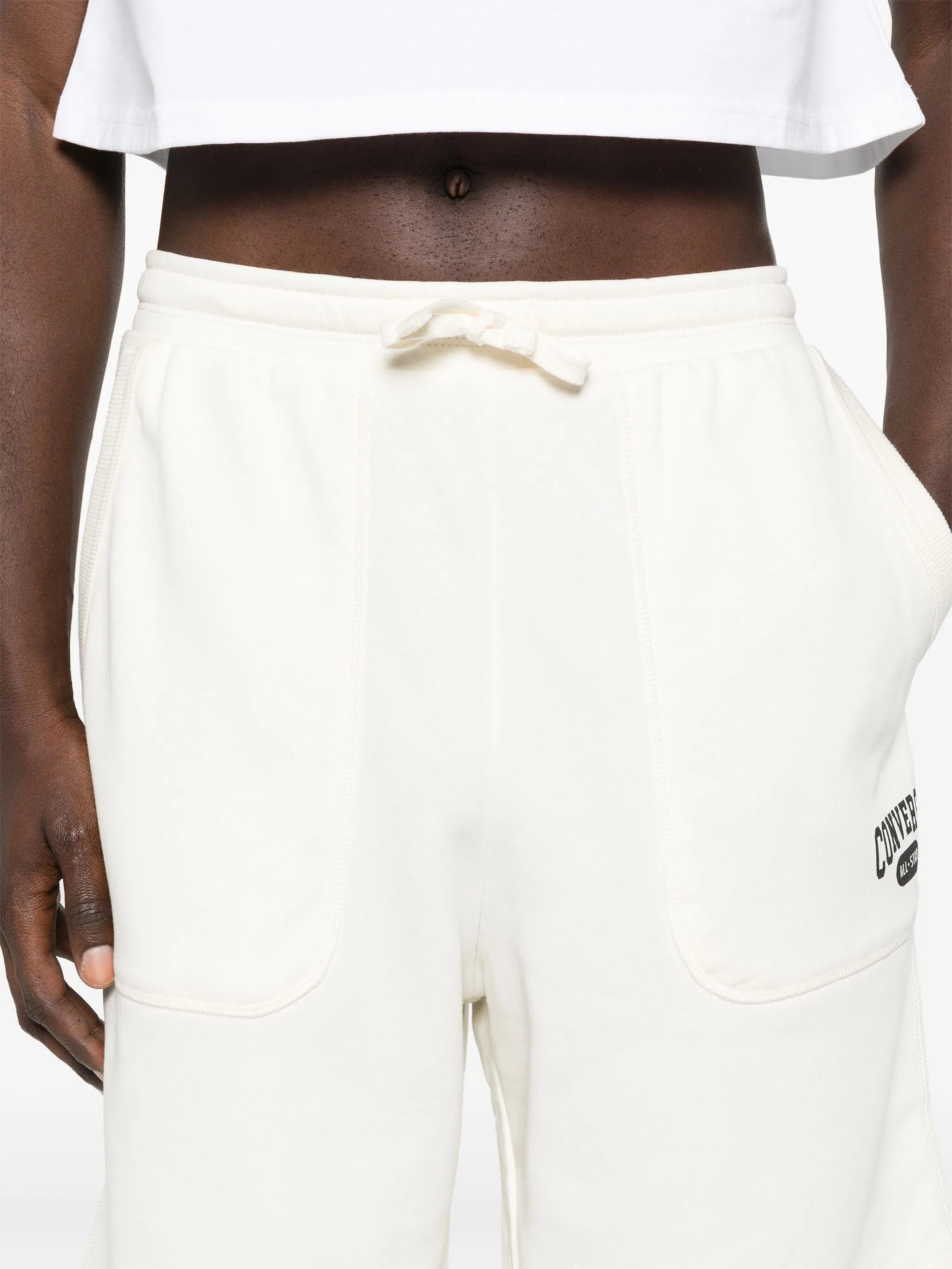 Converse Logo-print Track Shorts - 3