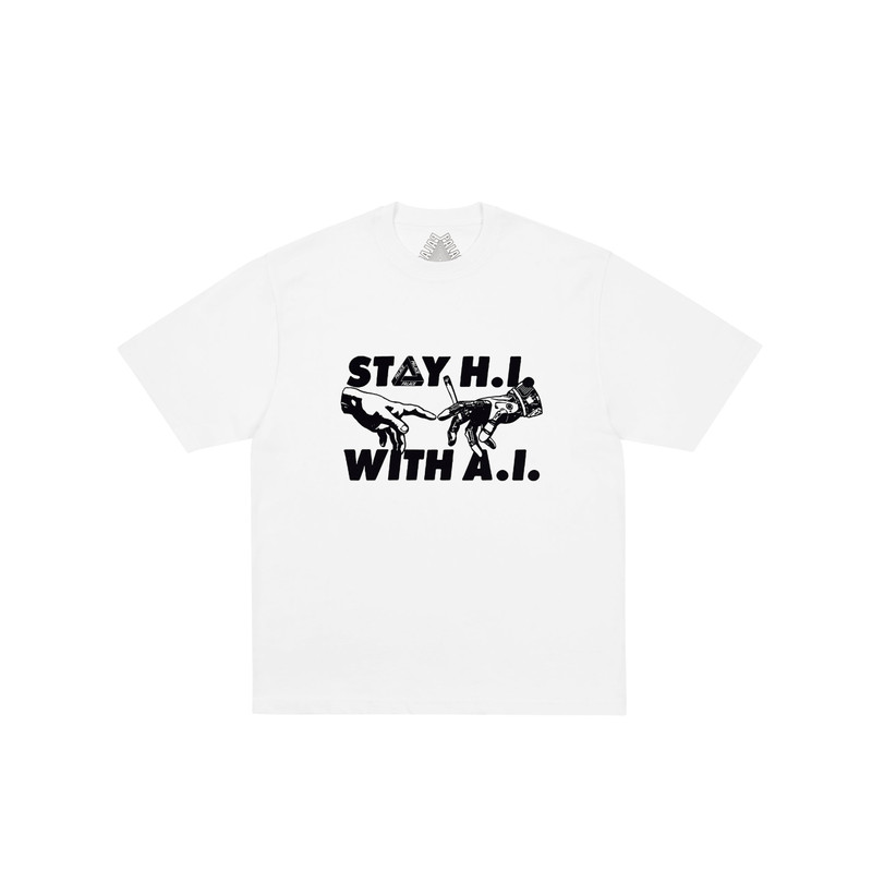 INDICA T-SHIRT WHITE 1