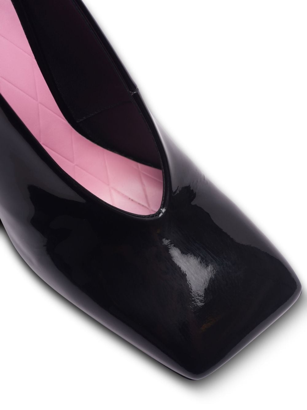 Eden patent-leather pumps - 6