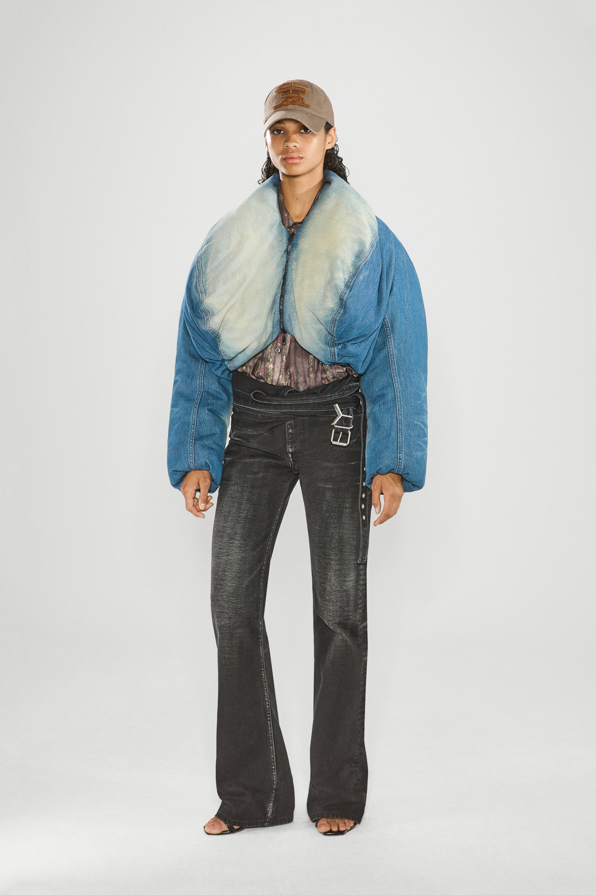 Wrap Belt Jeans - 2