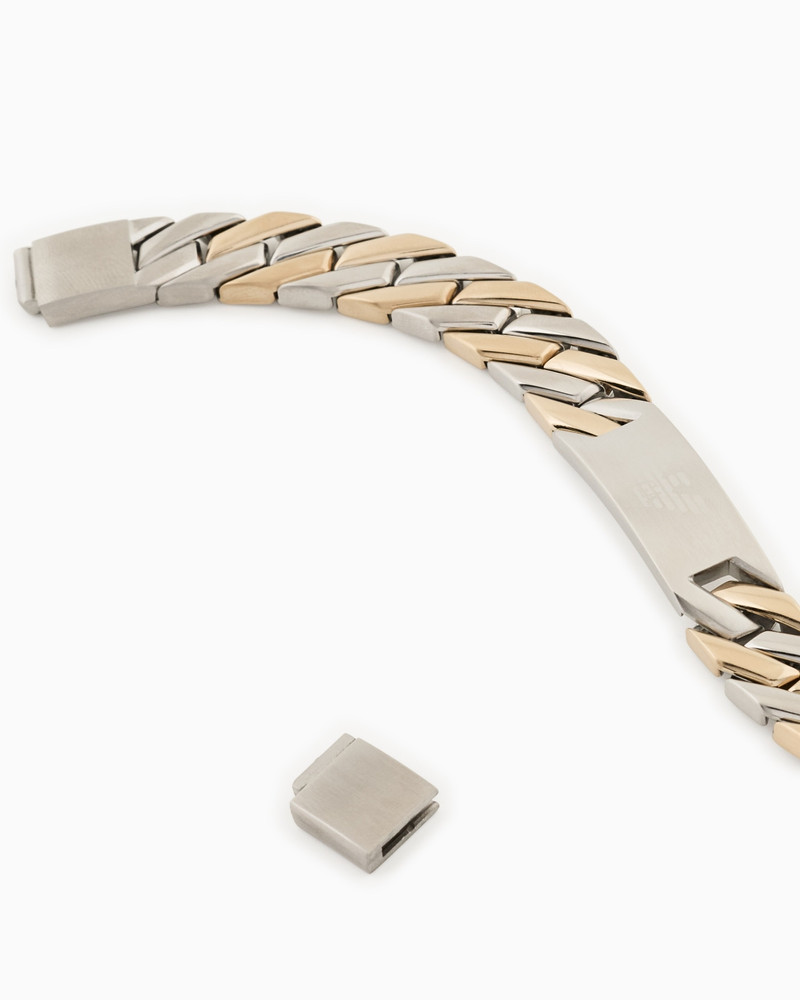 EMPORIO ARMANI STAINLESS STEEL ID BRACELET 3
