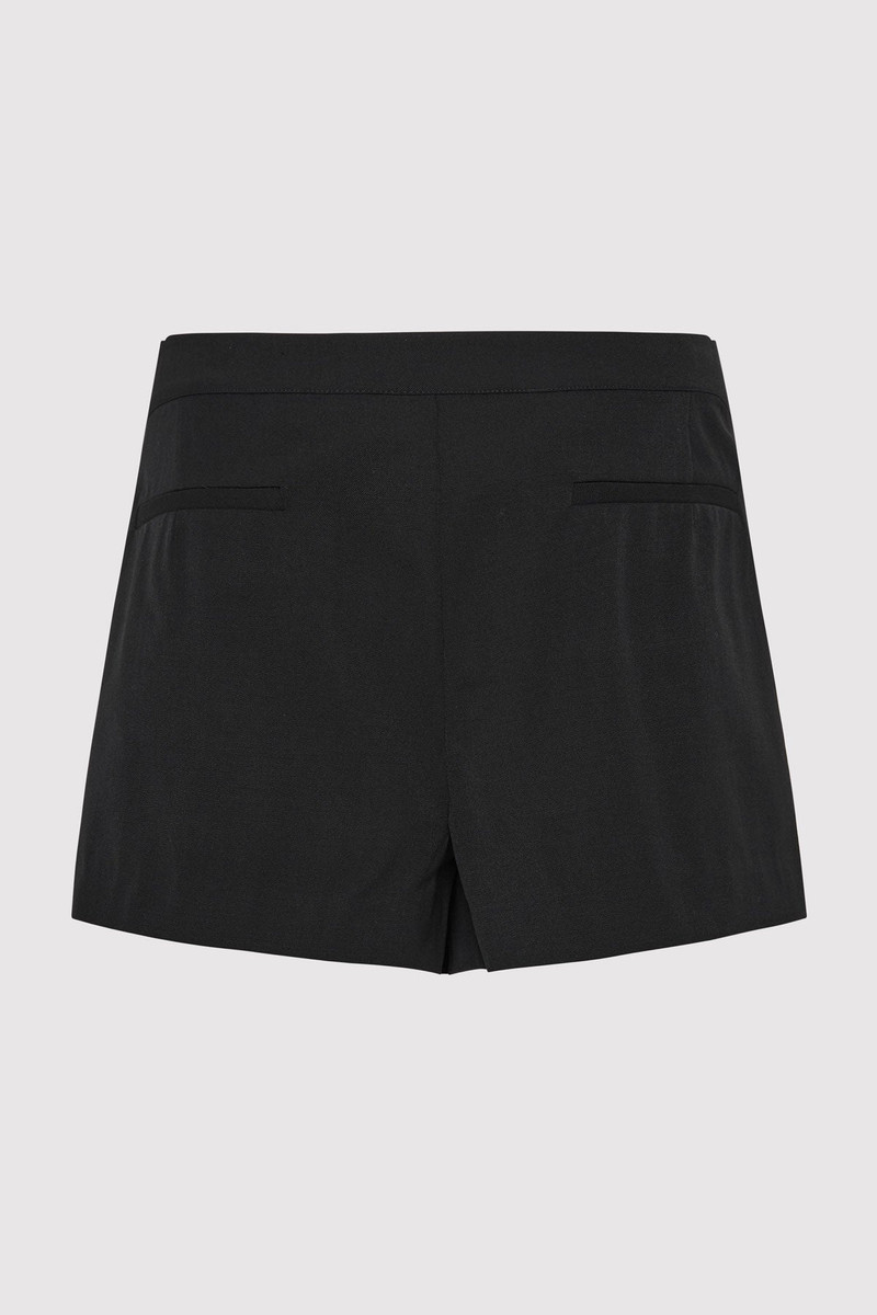 ST. AGNI Wrap Short - Black outlook