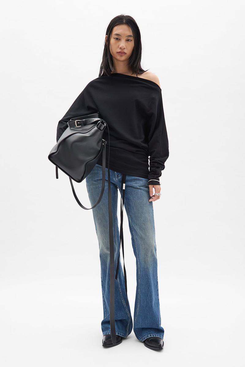 Roos Bias Cut Drop Shoulder Top 4
