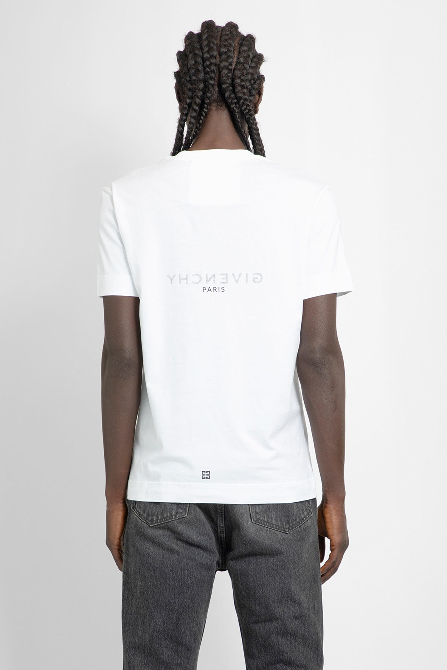 GIVENCHY MAN WHITE T-SHIRTS - 3