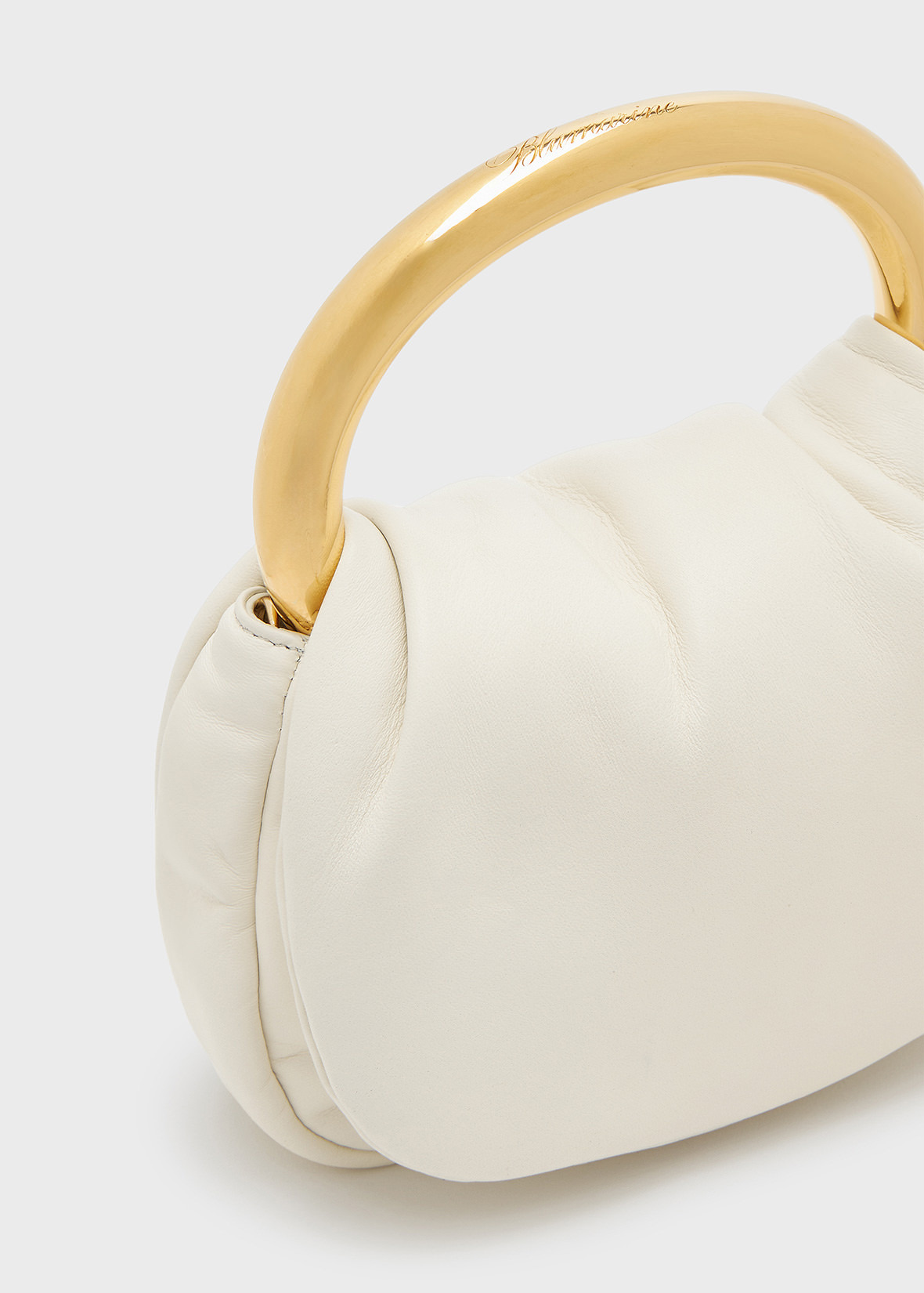 MINI RING BAG IN NAPA LEATHER - 4