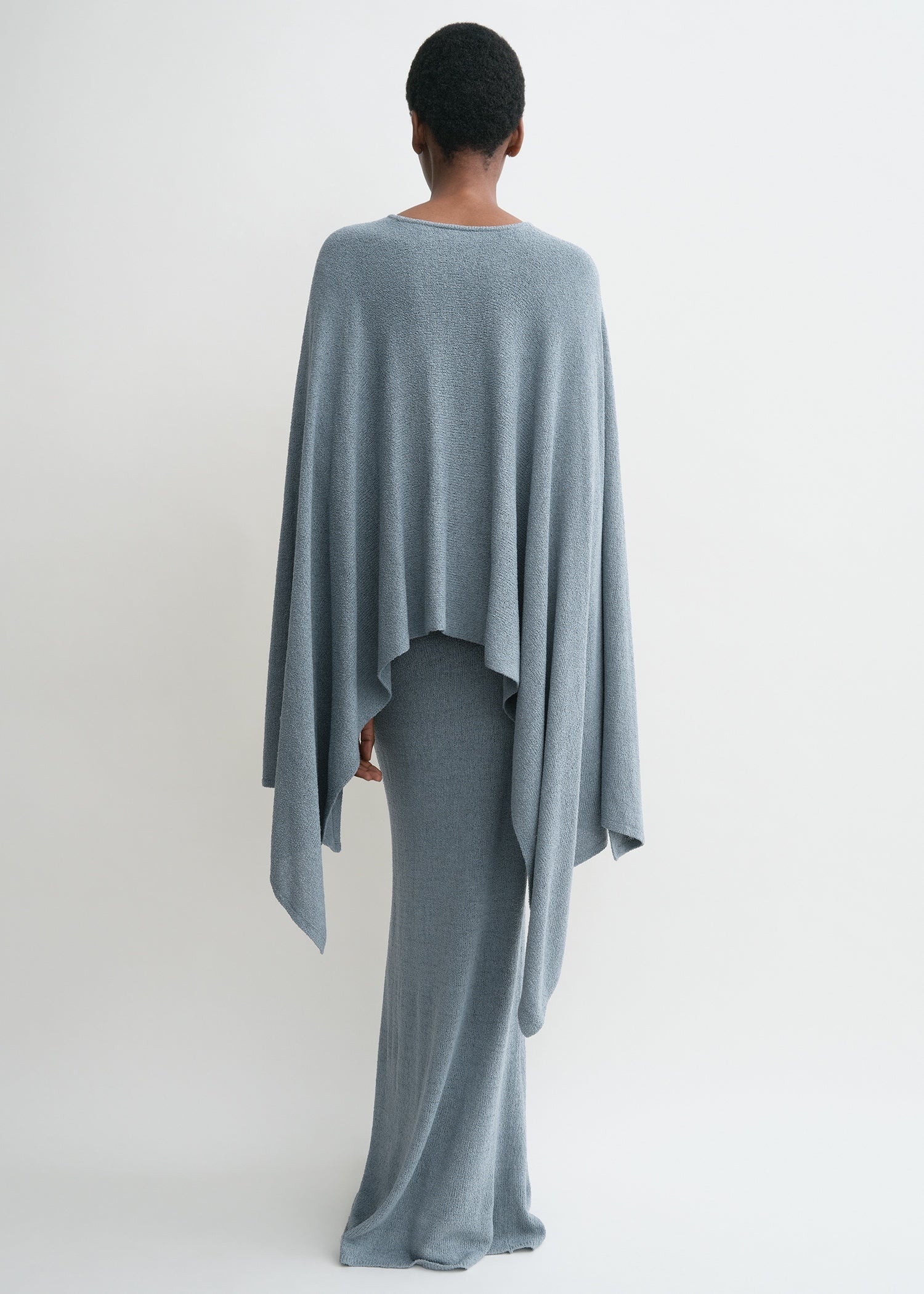 Cape knit dress mistral - 5