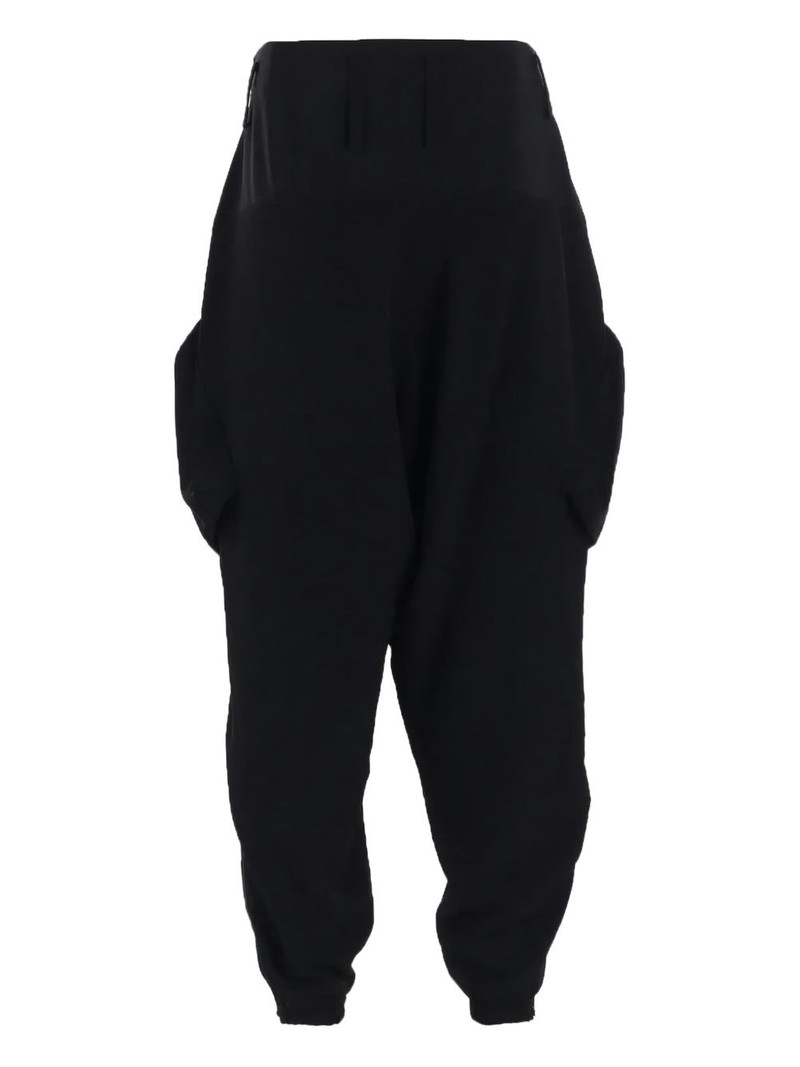 Y's pleated pocket trousers outlook