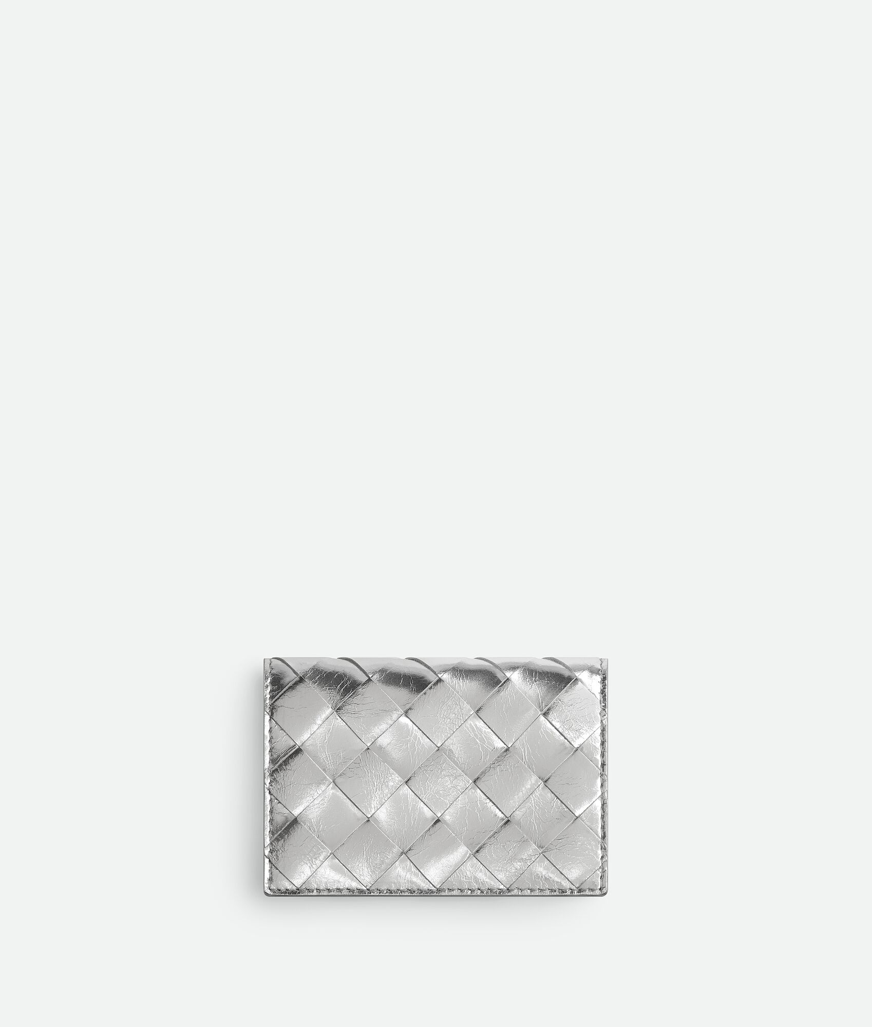 Intrecciato Business Card Case - 1