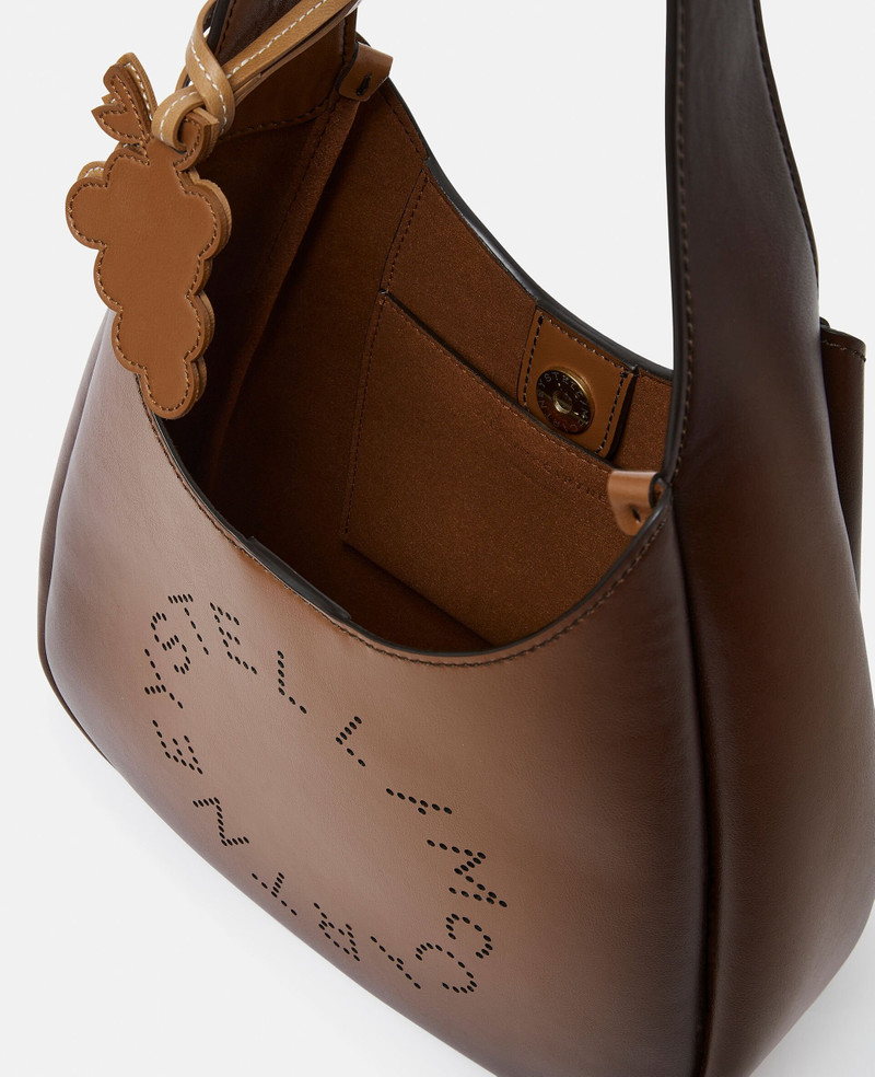 Logo Slouchy Hobo Tote Bag 4