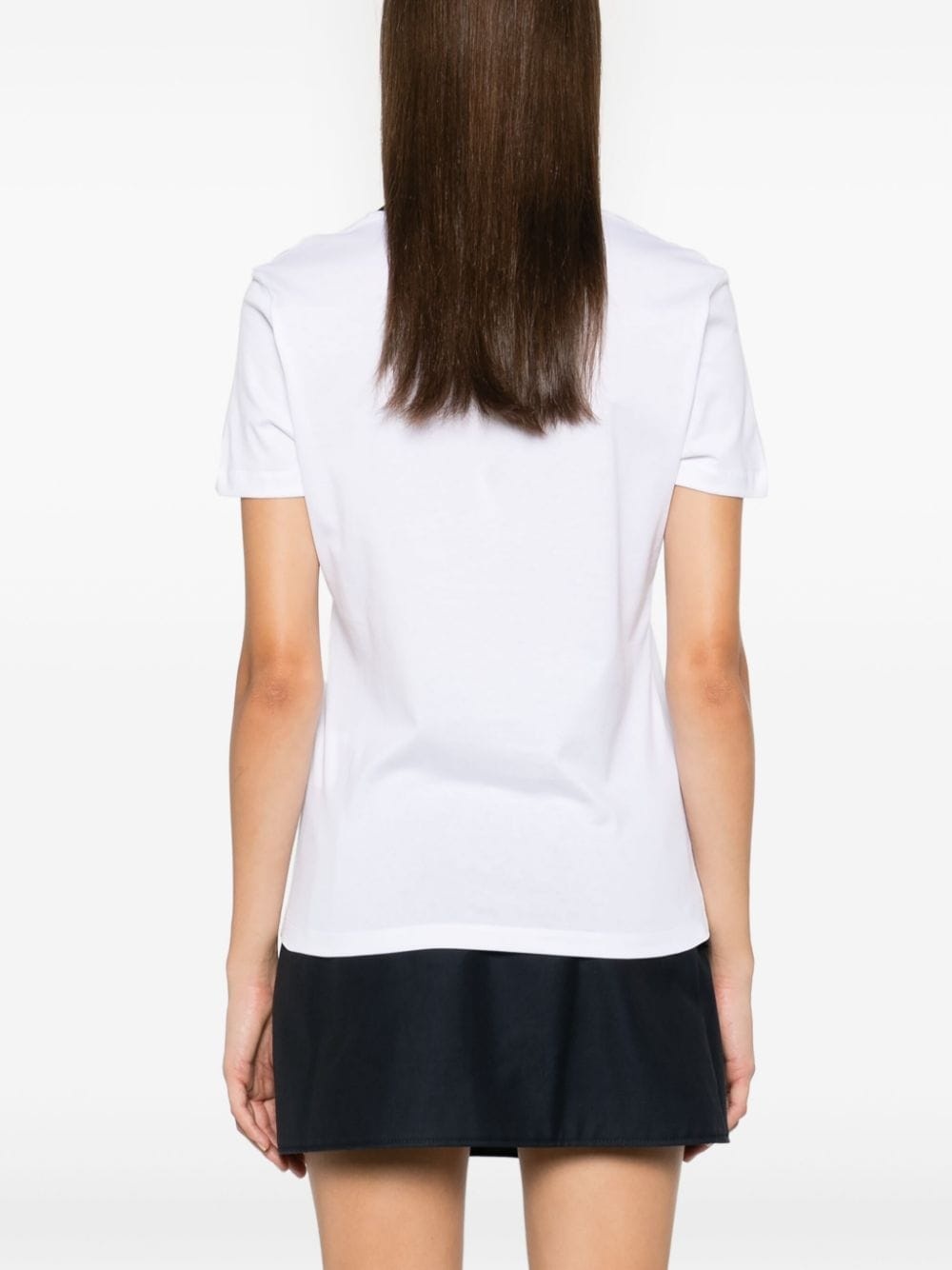 crystal-embellished 4g T-shirt - 4