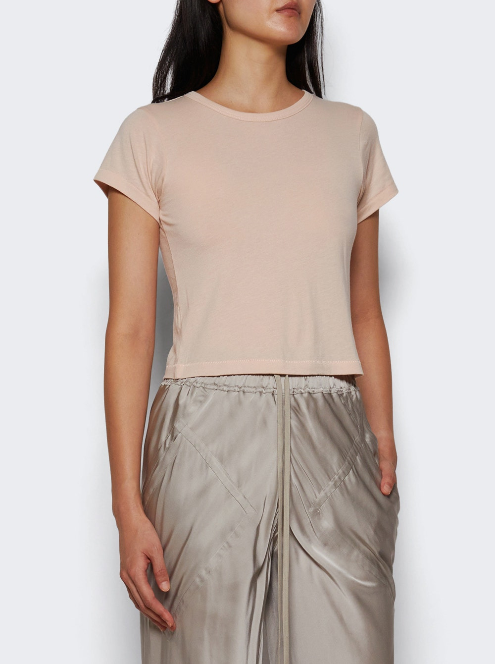 Short Sleeve Baby Tee Dusty Pink - 2