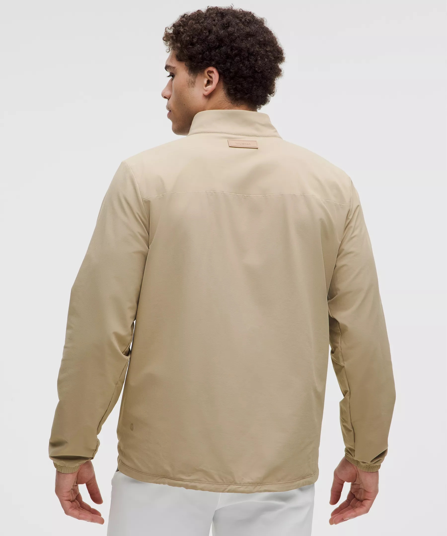 Windproof Golf Pullover Quarter-Zip Jacket - 3