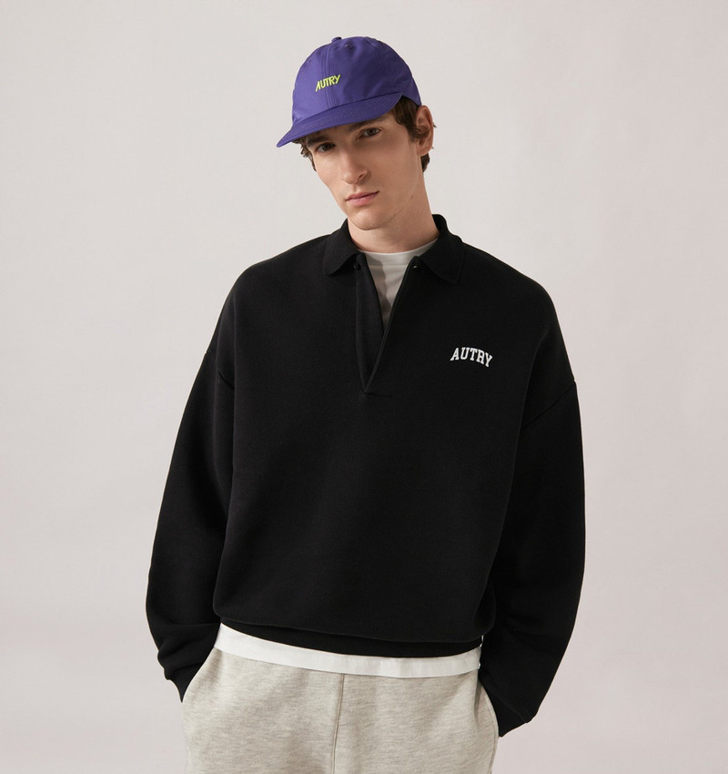 AUTRY COLLEGE POLO SWEATSHIRT UNISEX outlook