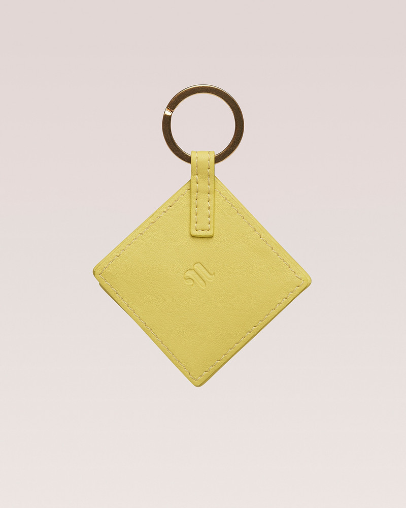 QUINN - Origami keyring - Yellow 1