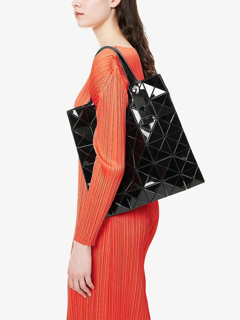 BAO BAO ISSEY MIYAKE Lucent PVC Tote Bag outlook