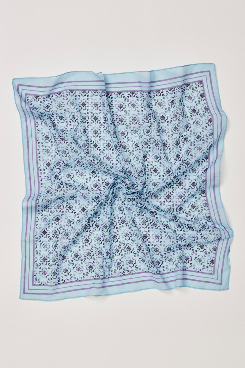 Everyday Washed Tile Bandana 3