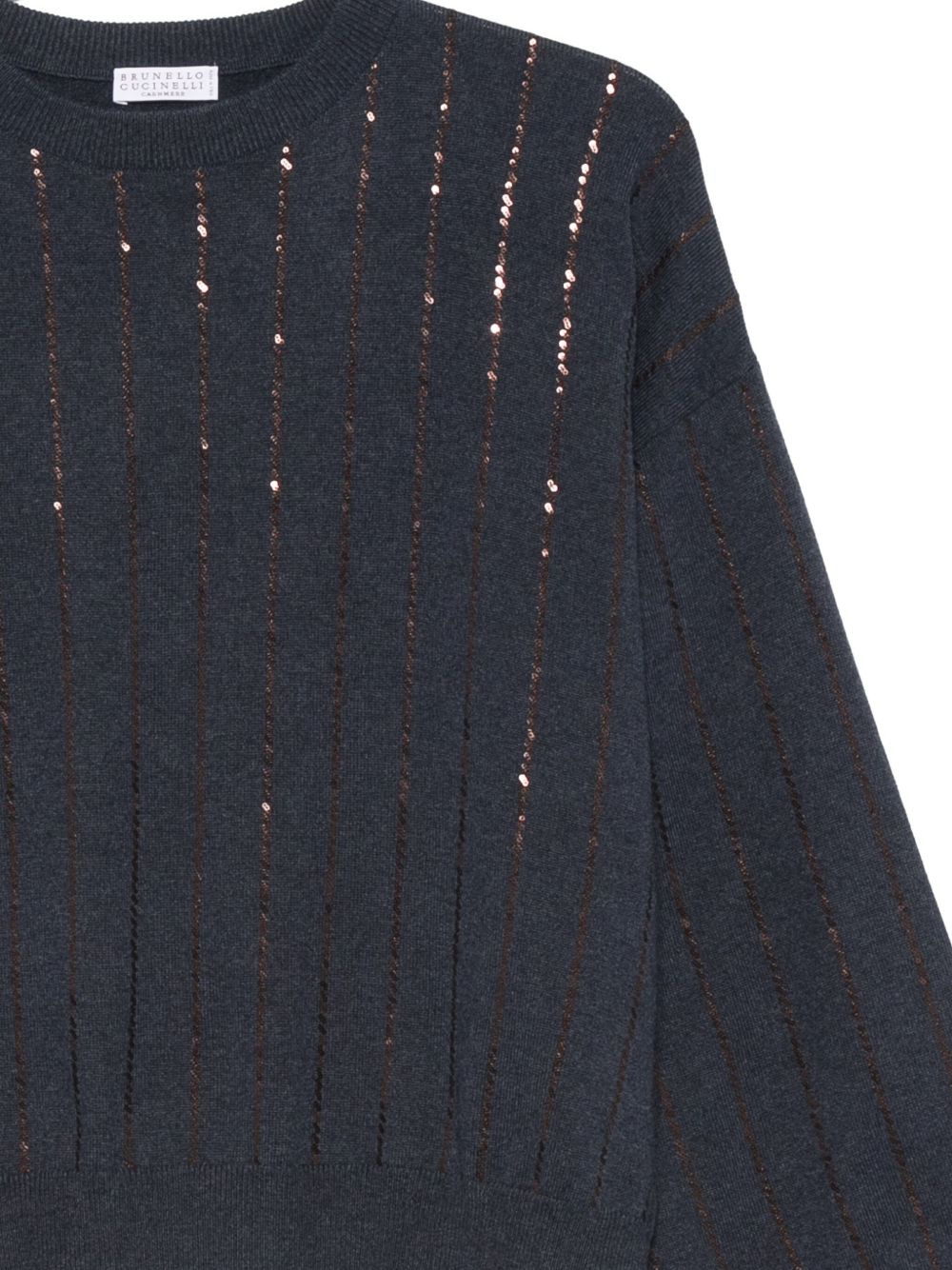 embellished sweater - 3