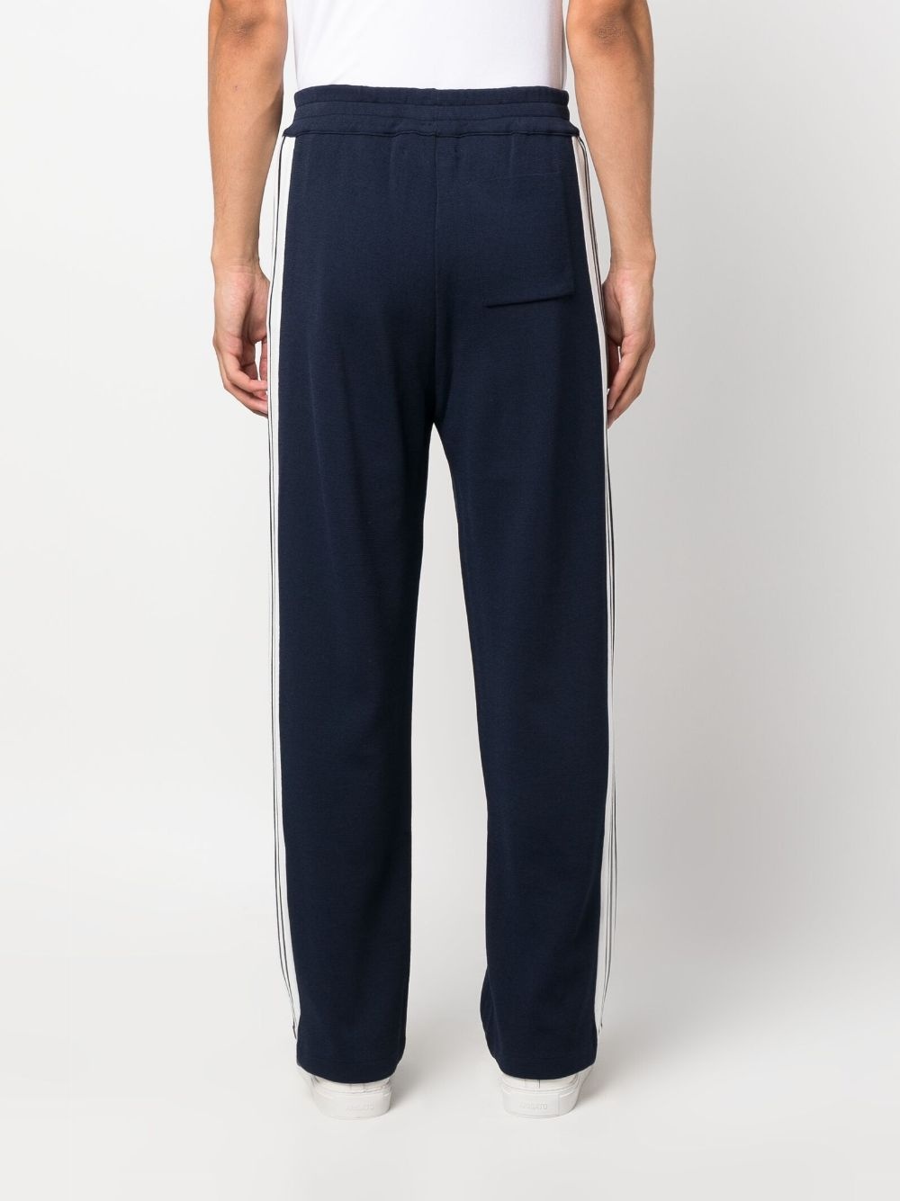 logo-print straight-leg track pants - 4