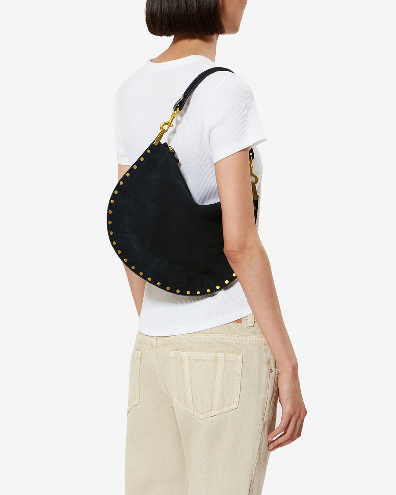 Isabel Marant OSKAN SOFT ZIP SHOULDER BAG outlook