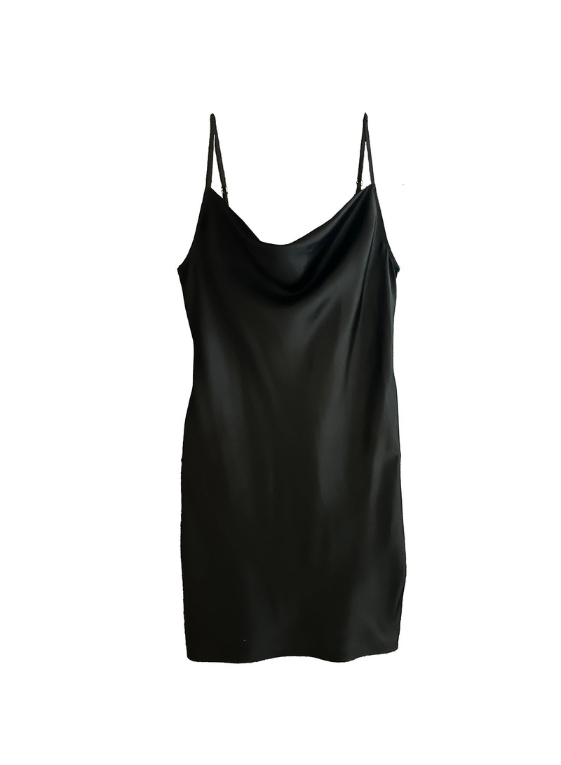 Short Cowl Neck Slip 4