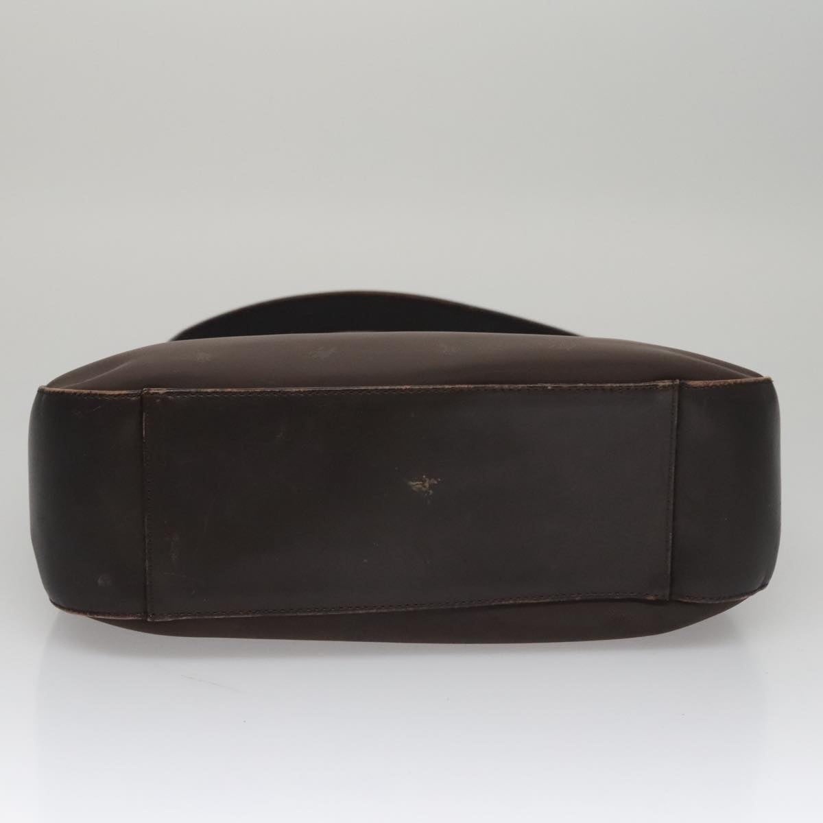 Burberry Shoulder Bag Nylon Leather Brown - 5