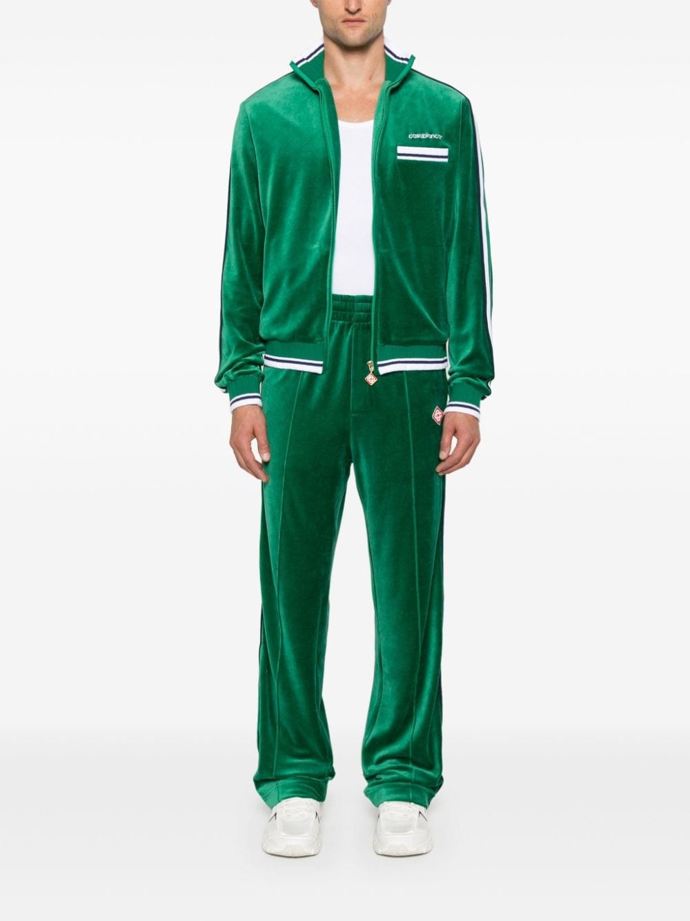 velour jacket - 2