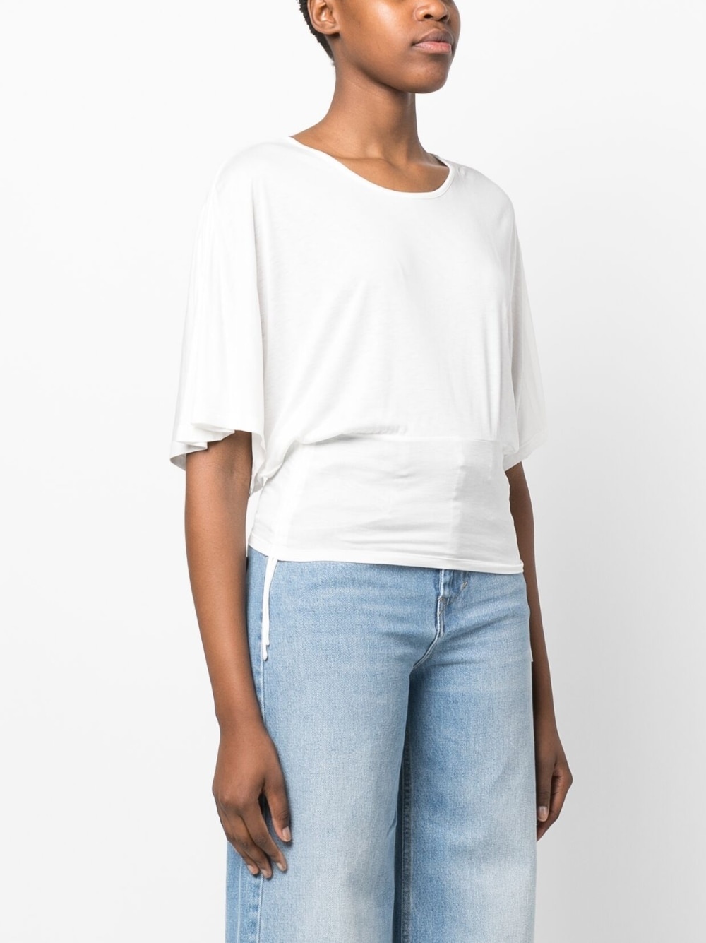 Tores draped T-shirt - 3