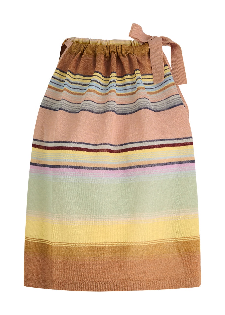 Zimmermann Coco Stripe Fine-knit top - 1