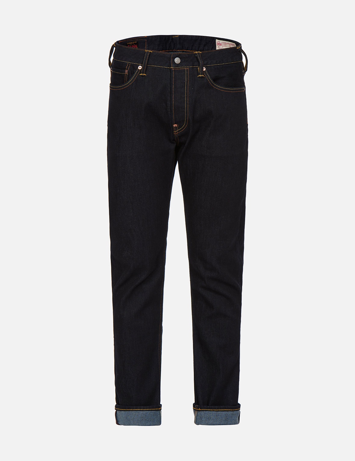 DUO-COLOR SEAGULL CARROT FIT JEANS #2017 - 1