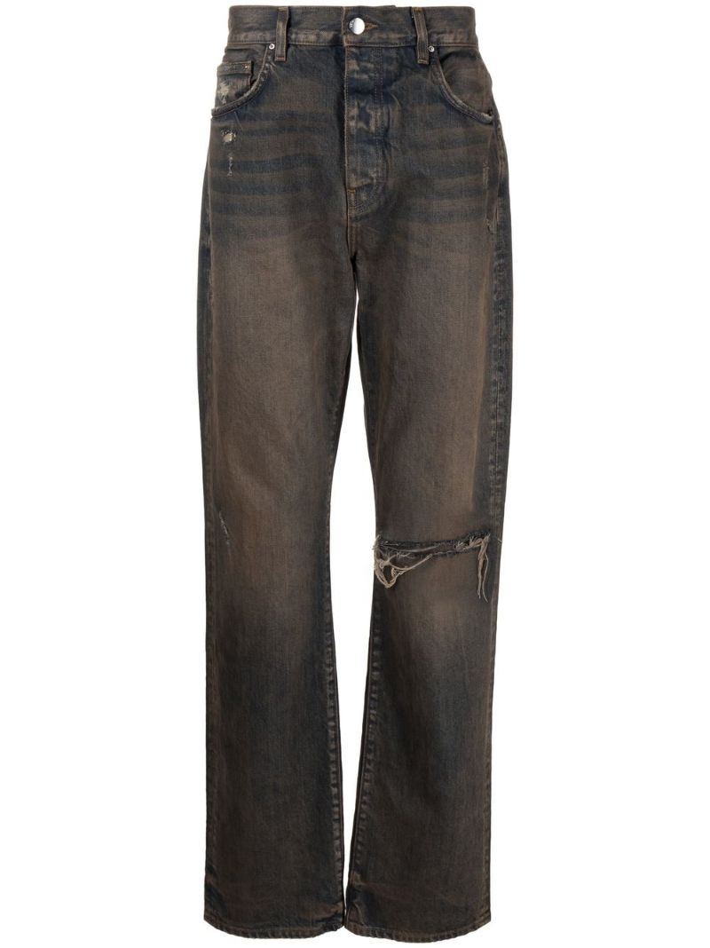 MA Bar Pocket straight jeans - 1