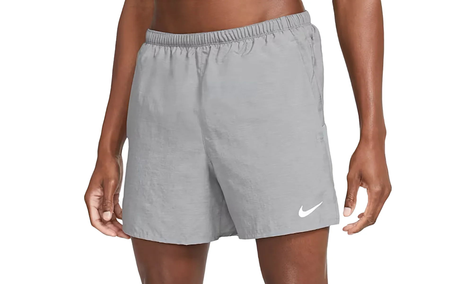 Challenger 5" Brief-Lined Running Shorts "Smoke Grey" CZ9062 084 - 1
