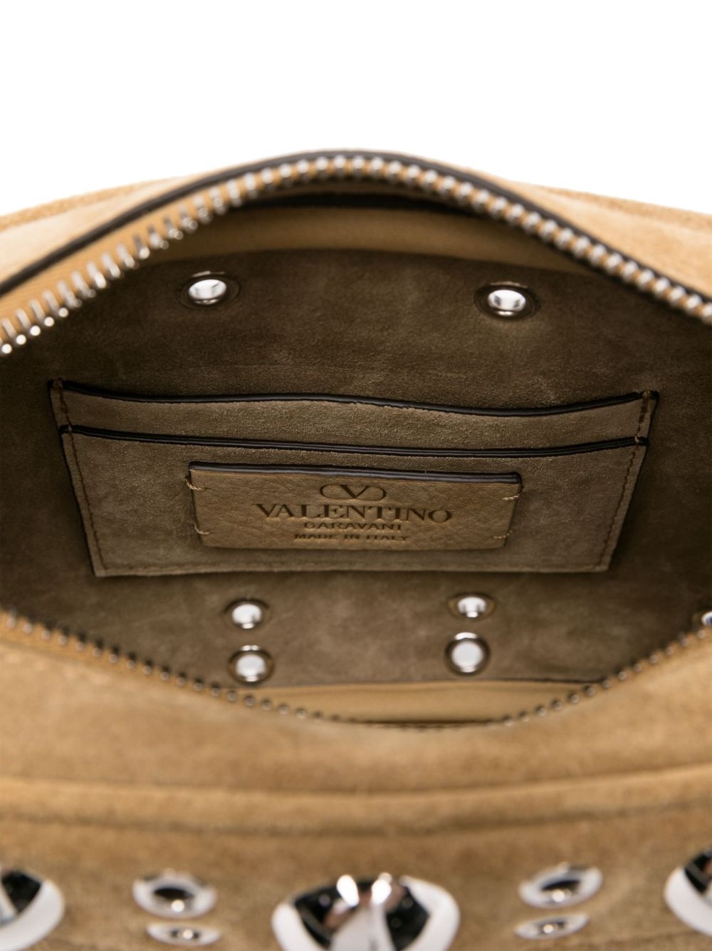 NELLCÔTE SUEDE SHOULDER BAG - 5