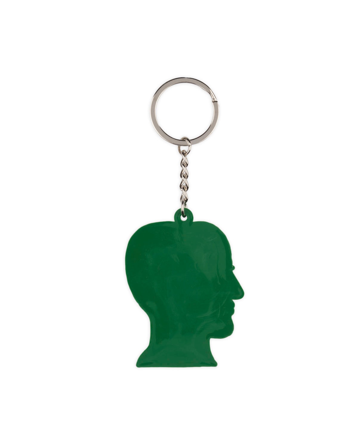 Checkered Logohead Keychain - Green/Multi - 2