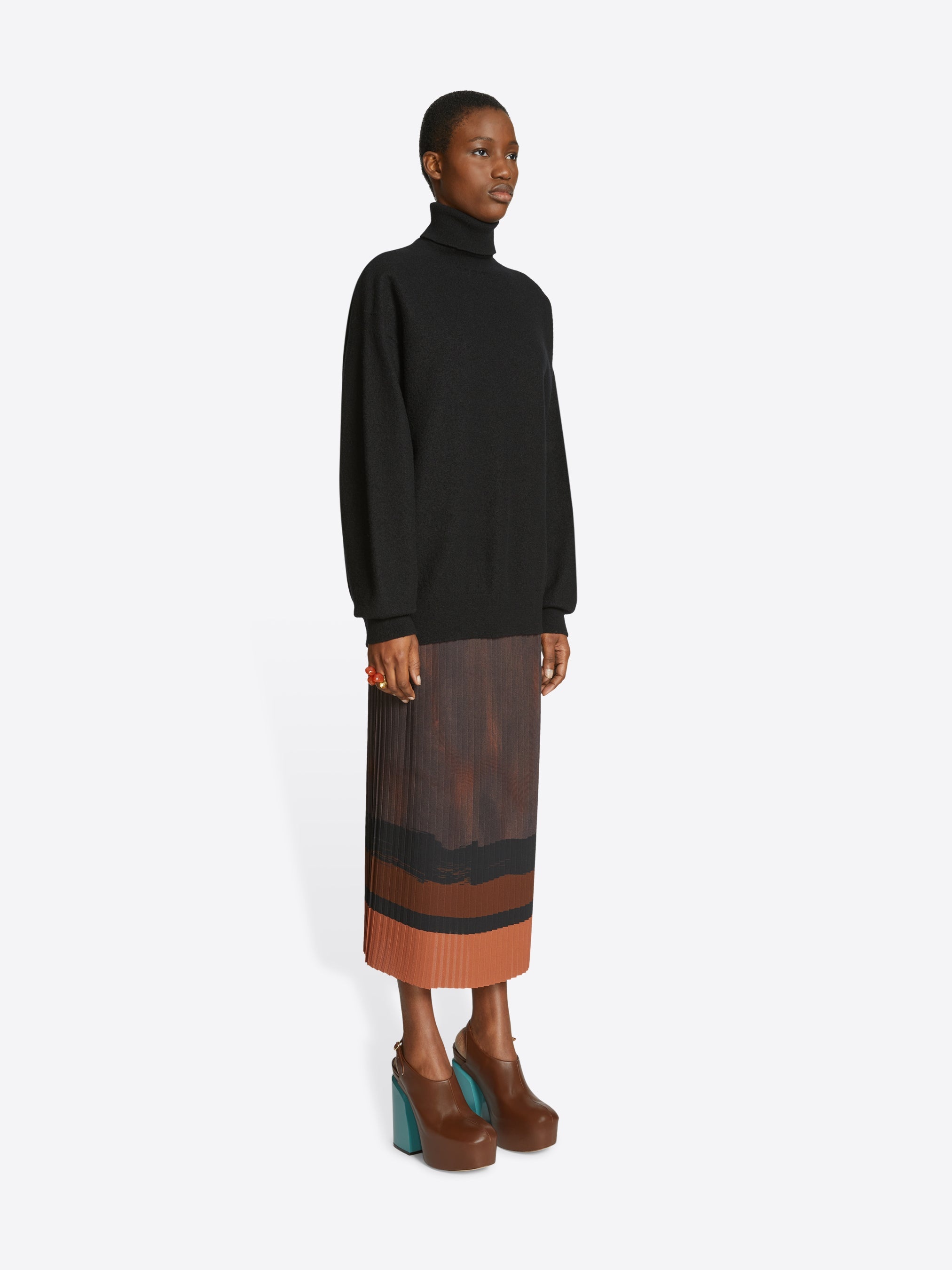 PLISSE SKIRT - 3