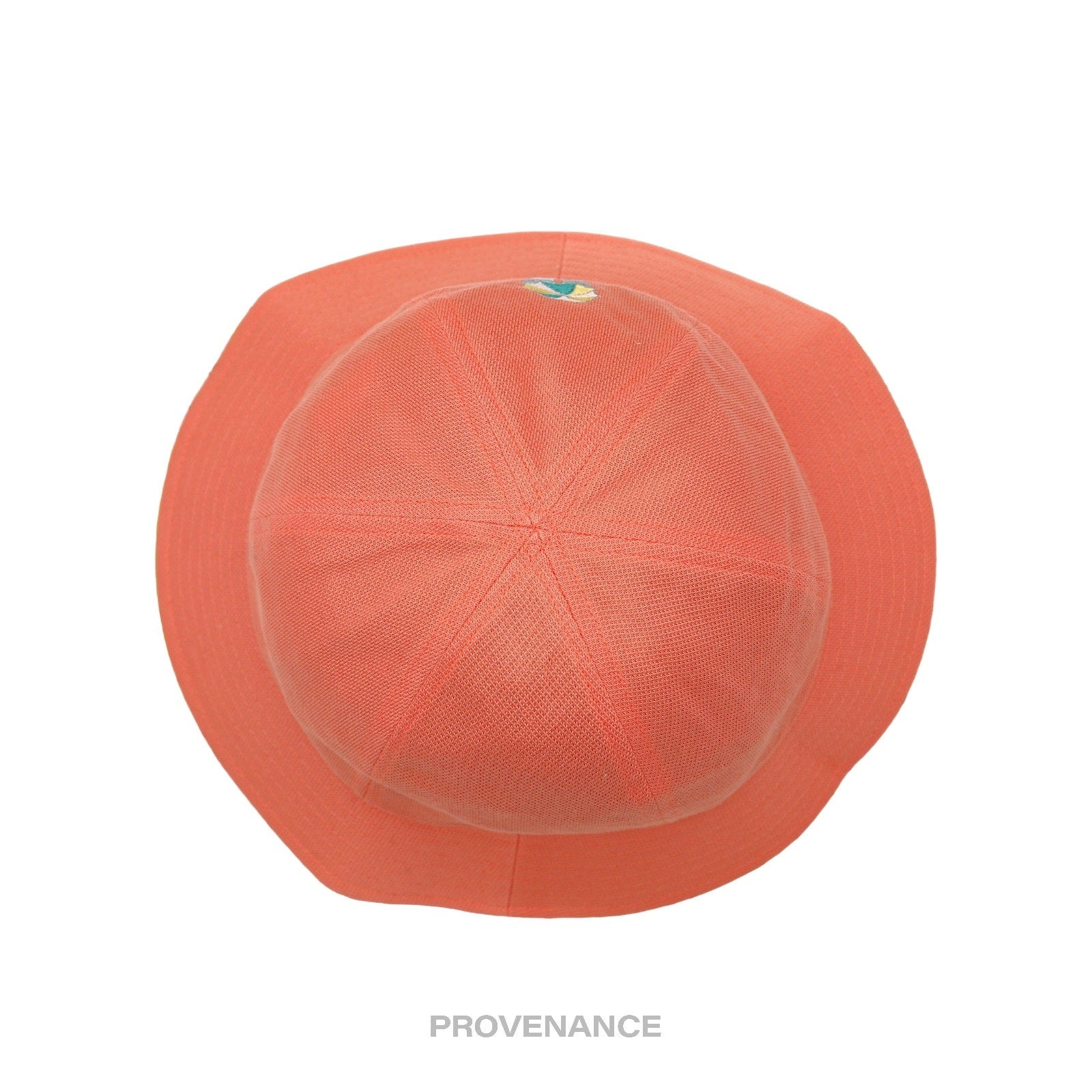 Balenciaga Embroidered Logo Bucket Hat - Peach - 3