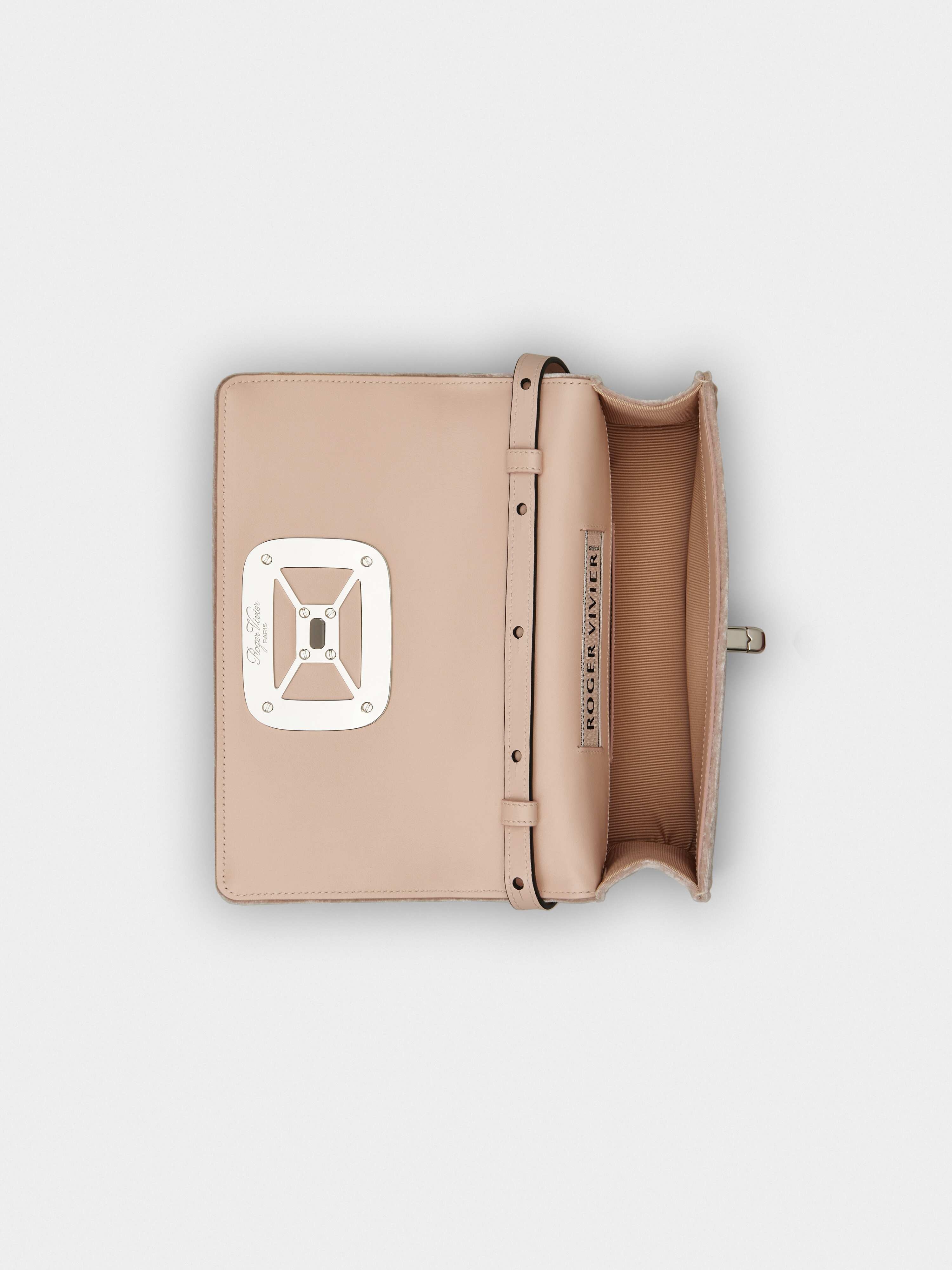 Viv' Choc Shine Camouflage Mini Bag in Velvet - 5