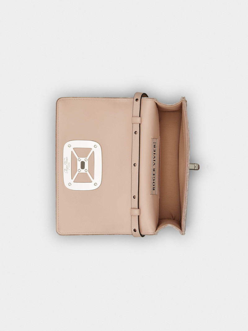 Viv' Choc Shine Camouflage Mini Bag in Velvet 5