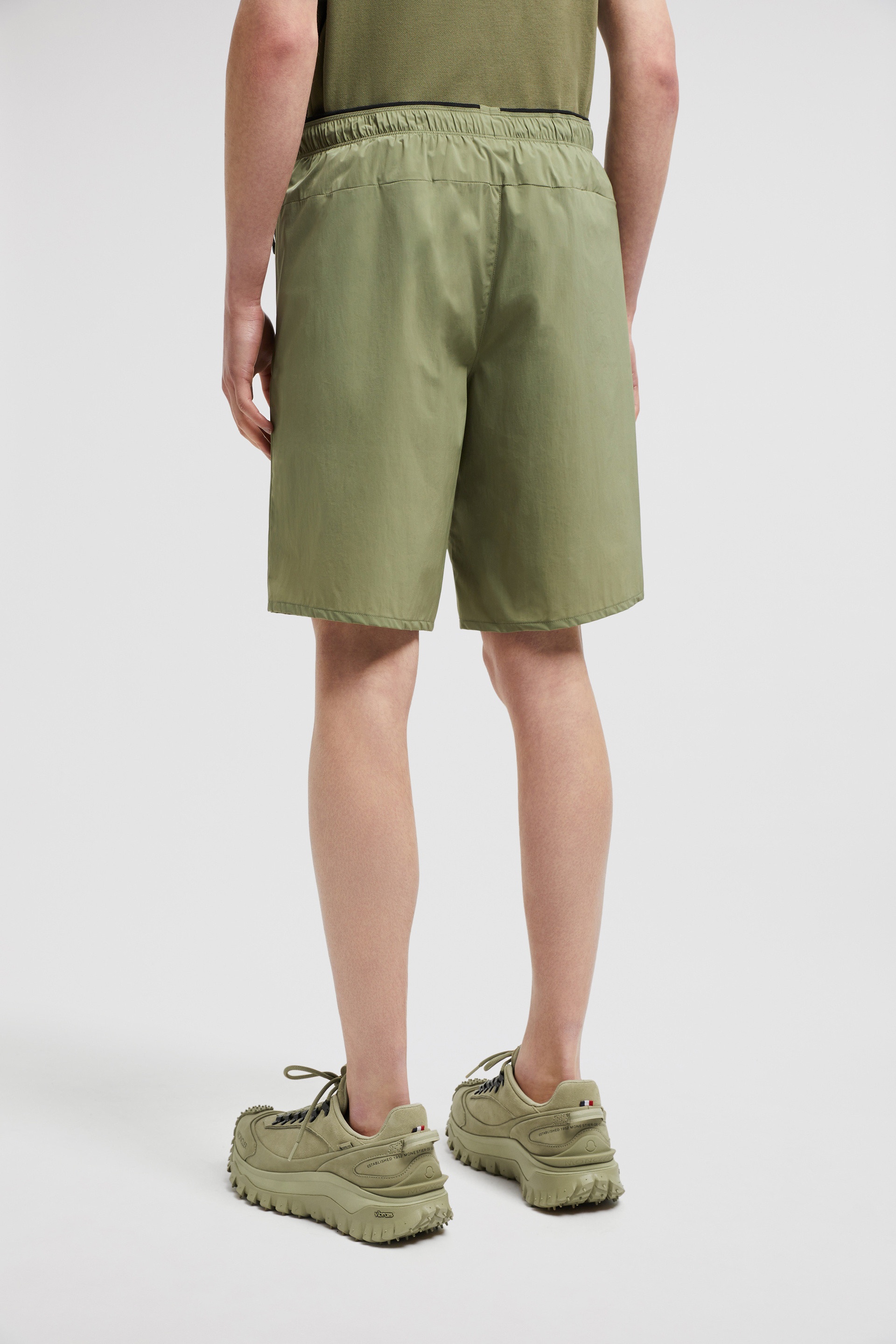 Logo Patch Shorts - 5